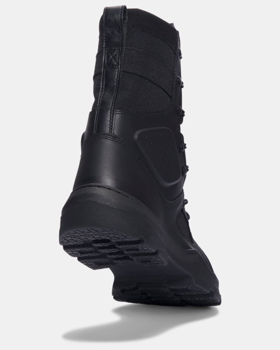 Men's UA FNP Tactical Boots, Black, pdpMainDesktop image number 2
